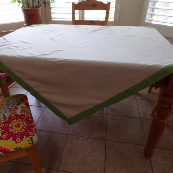 Paula Deen Rectangle Tablecloth Cotton 60" x 90" - Picture 1 of 8